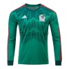 Mexico Thuis Shirt World Cup 2022 L/S